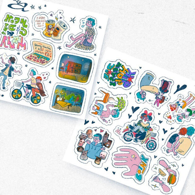 Anniversary Stickers (2022)